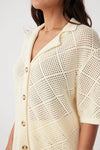 Ezra Shirt- Butter
