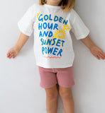 Golden Hour Tee- Kids
