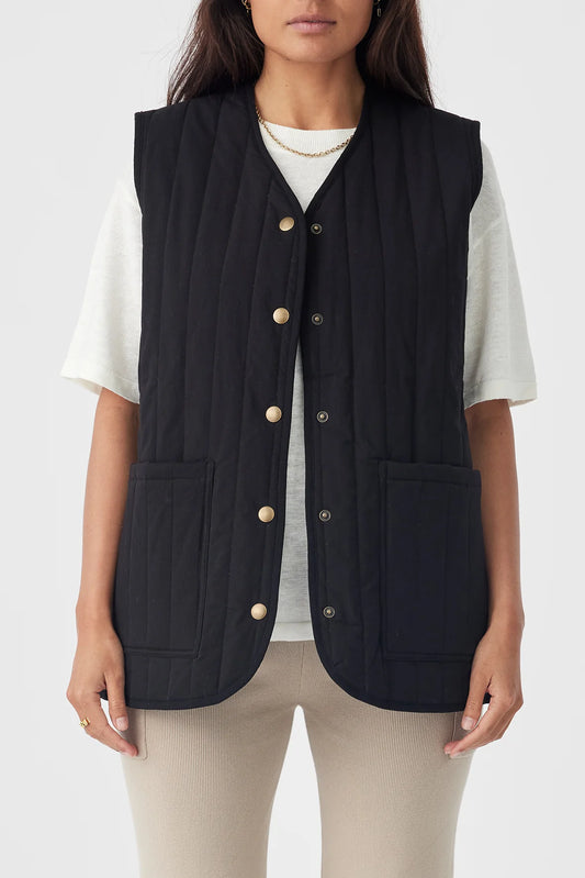 Mae Vest - Black