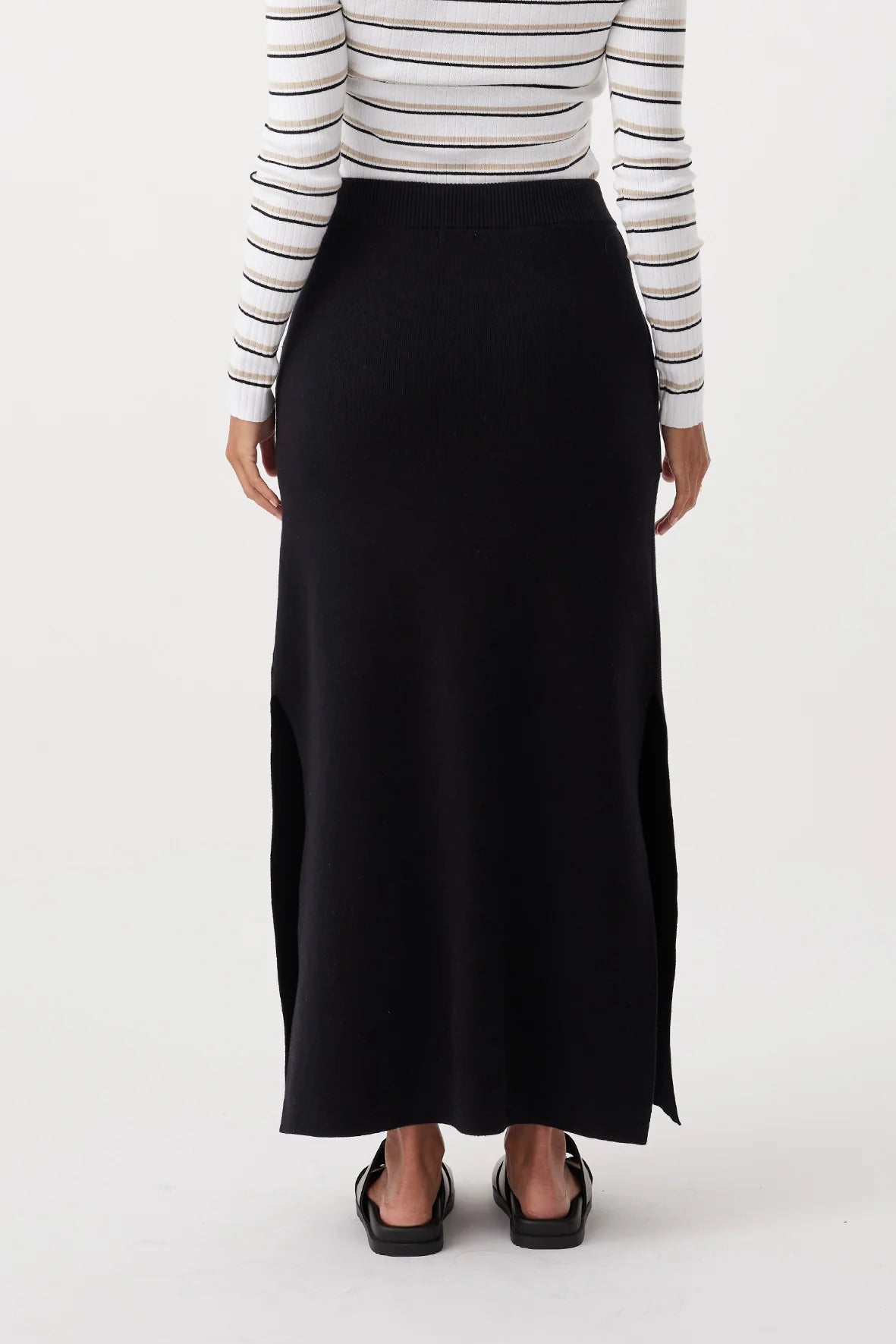 Lou Skirt- Black