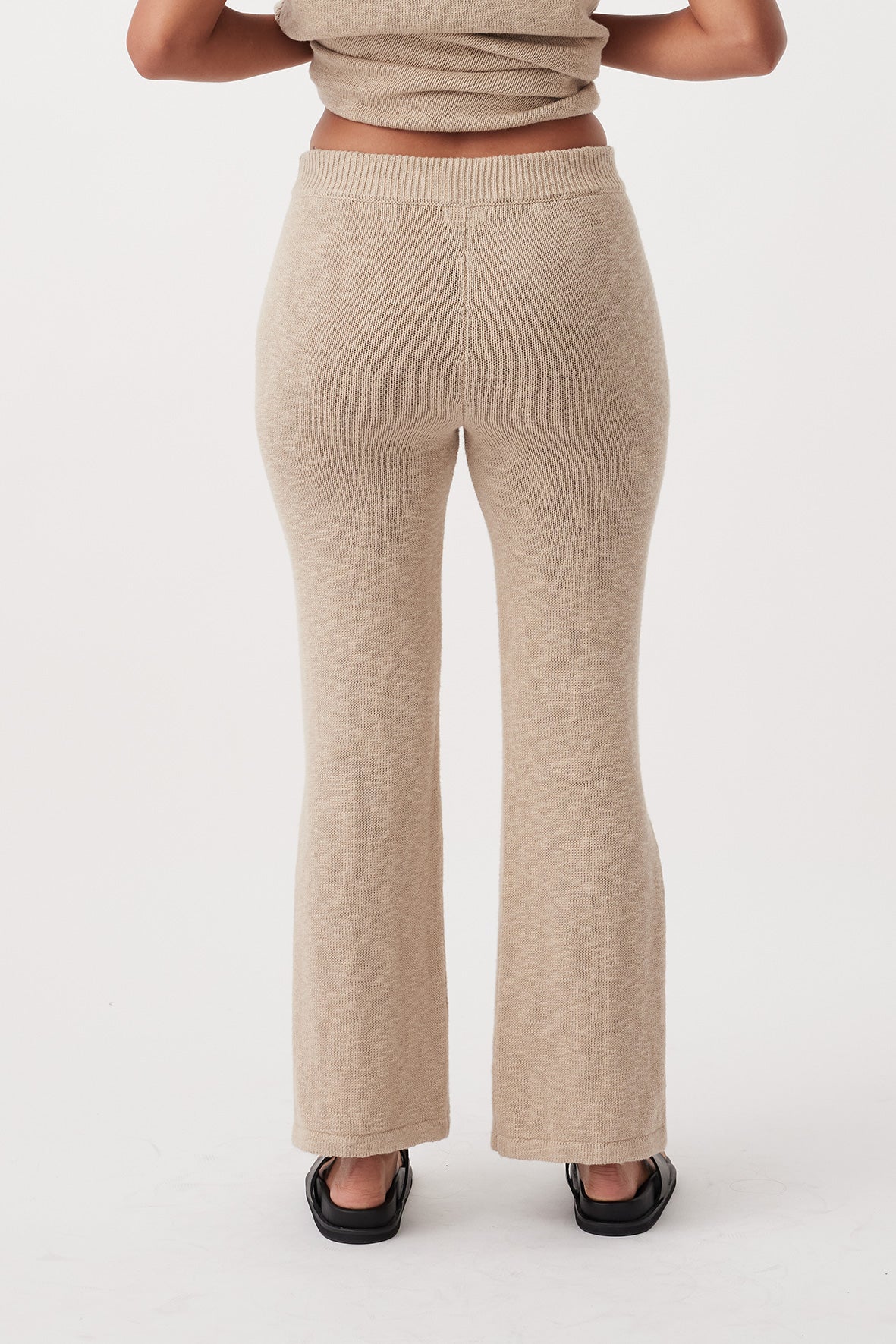 Emma Pant- Taupe