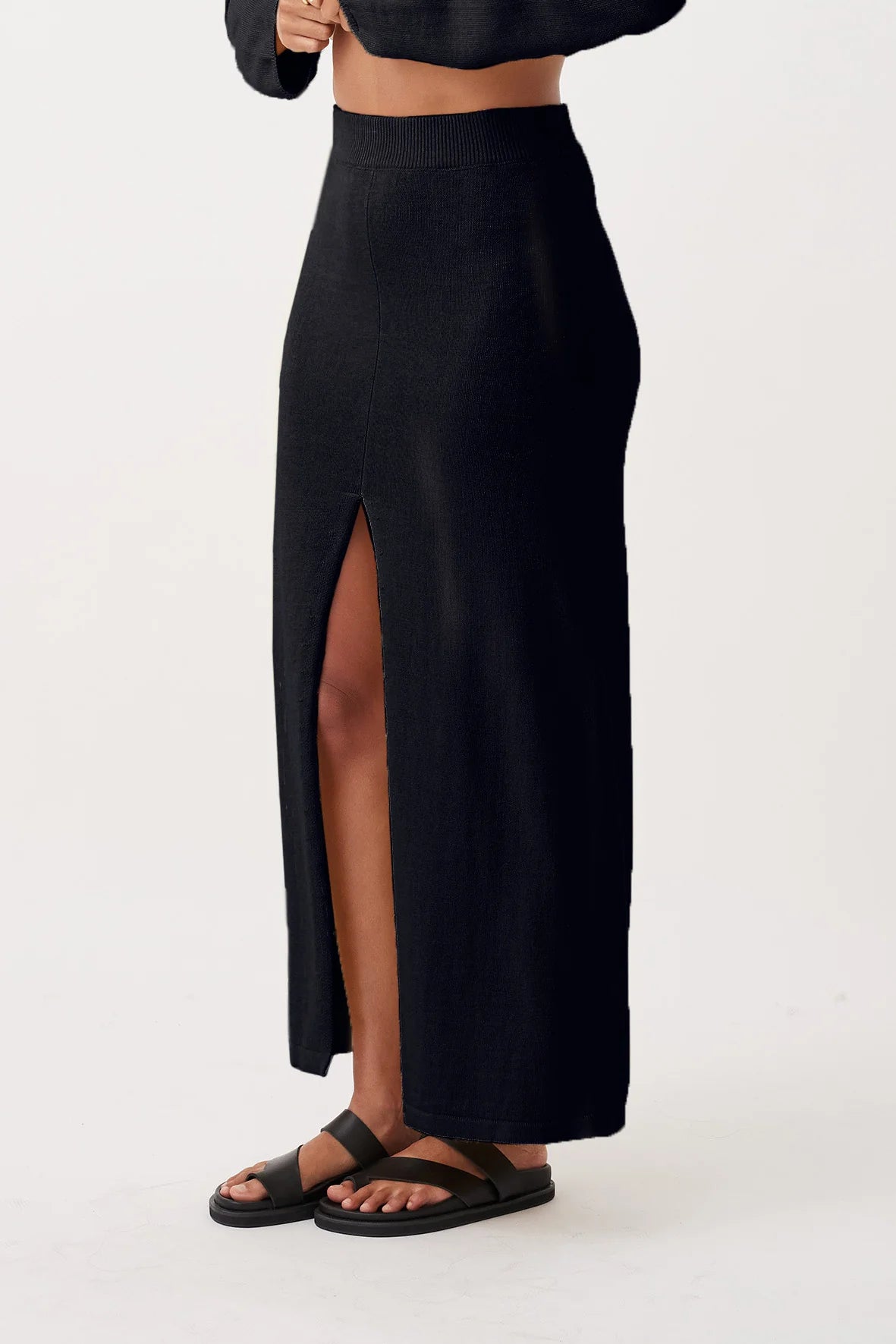 Poppy Skirt - Black