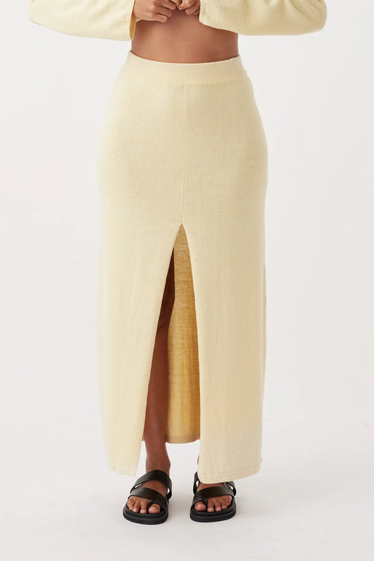 Poppy Skirt - Butter