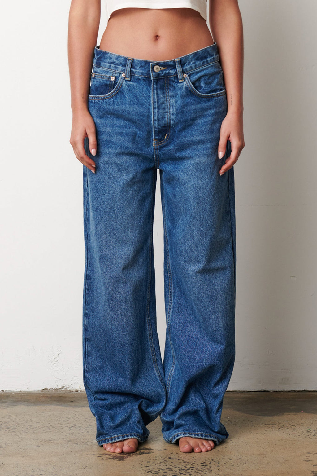 Perry Denim Jean- True Blue