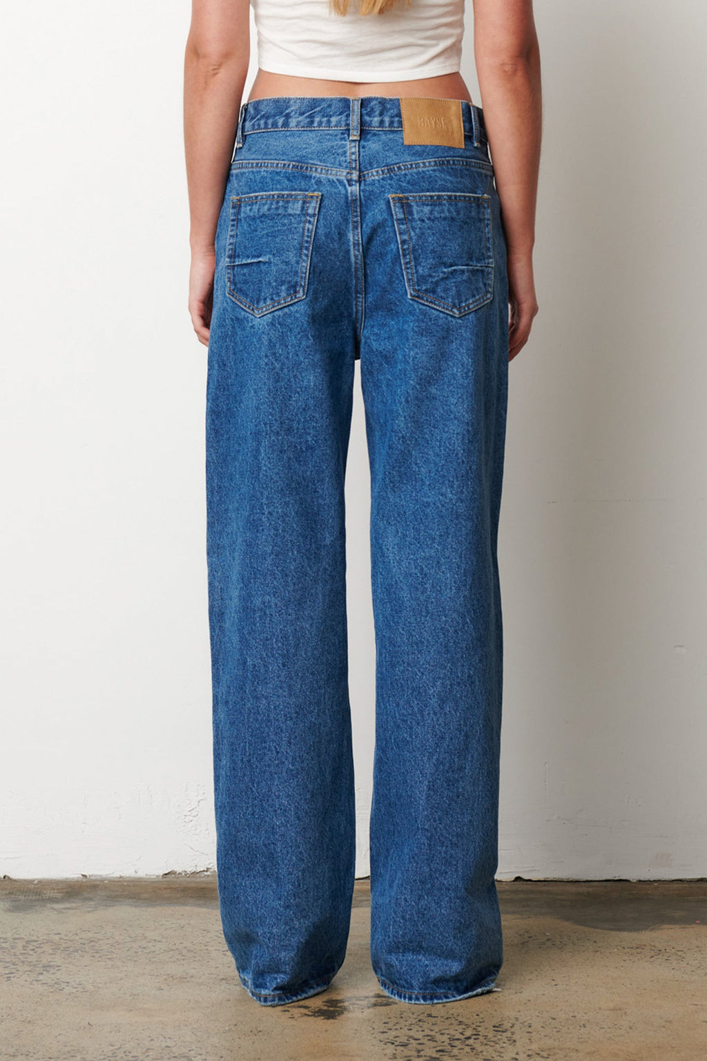 Perry Denim Jean- True Blue