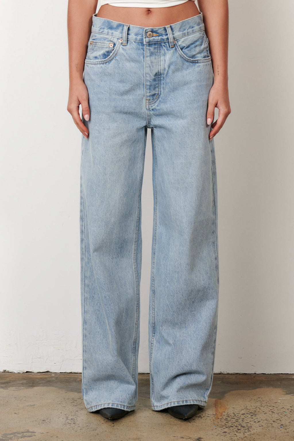 Perry Denim Jean- Saltwater Blue