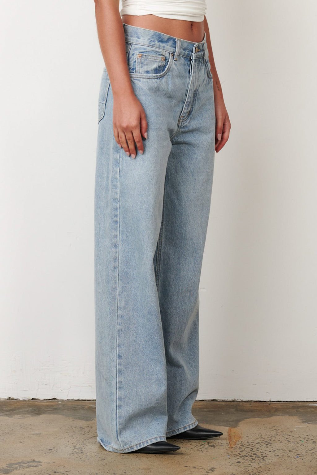 Perry Denim Jean- Saltwater Blue