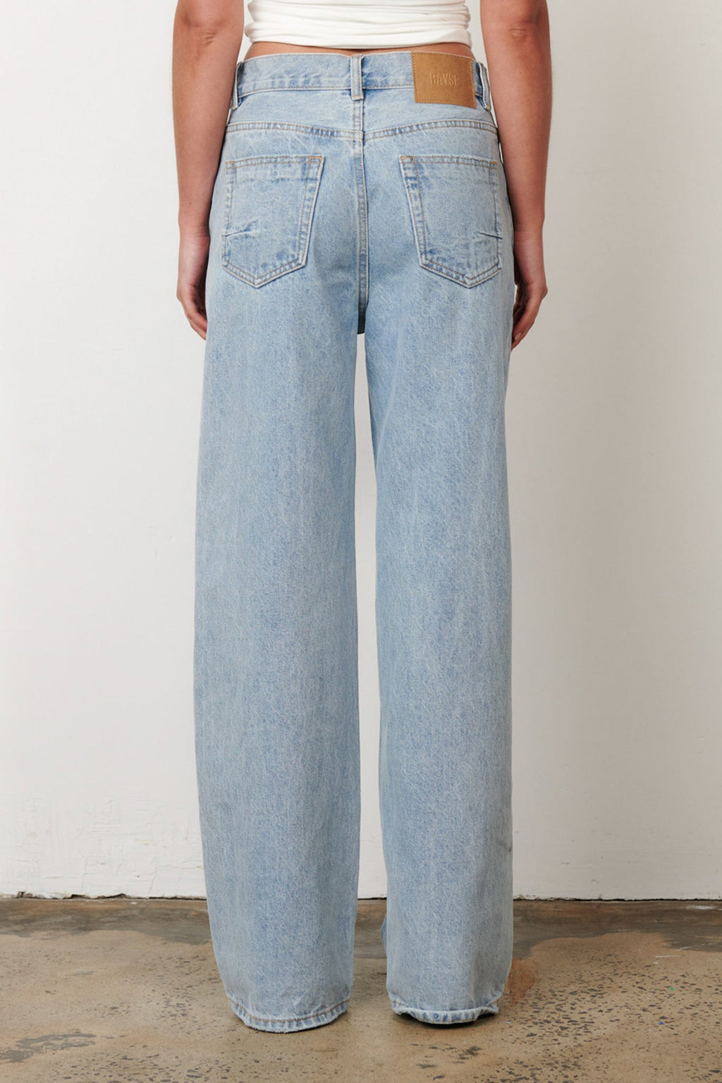Perry Denim Jean- Saltwater Blue
