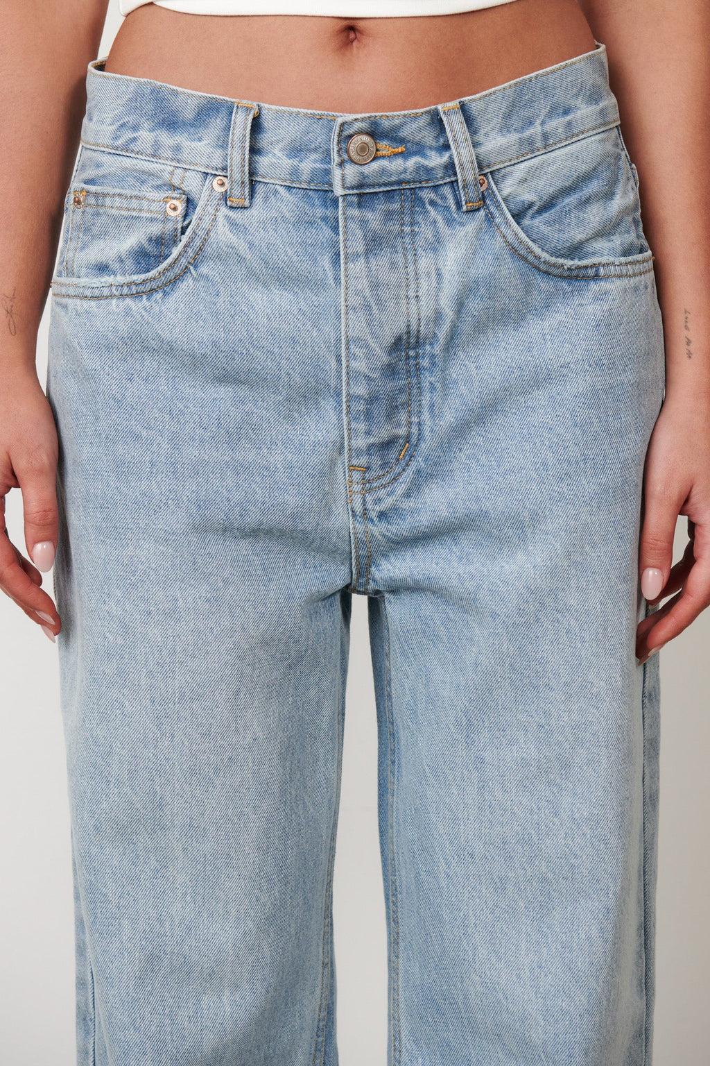 Perry Denim Jean- Saltwater Blue