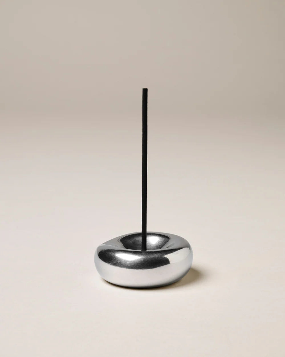 Chrome Incense Holder