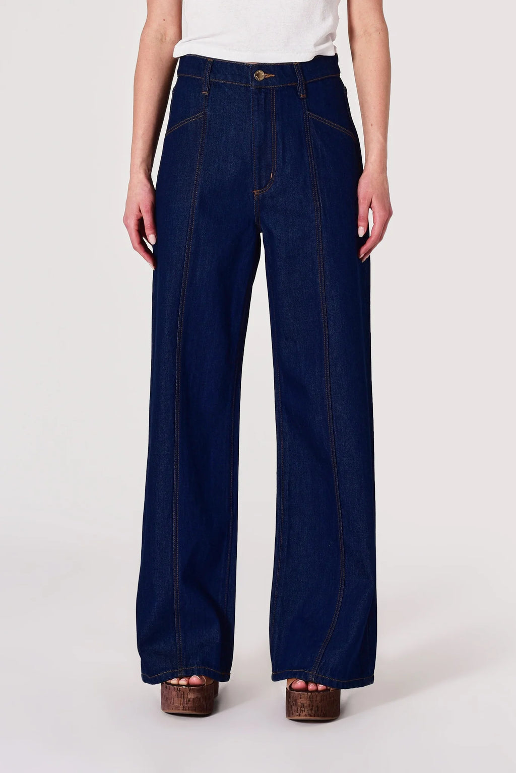 Relaxed Sailor Long Deco Soho Blue