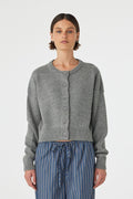 Bobby Cardigan - Grey Marle