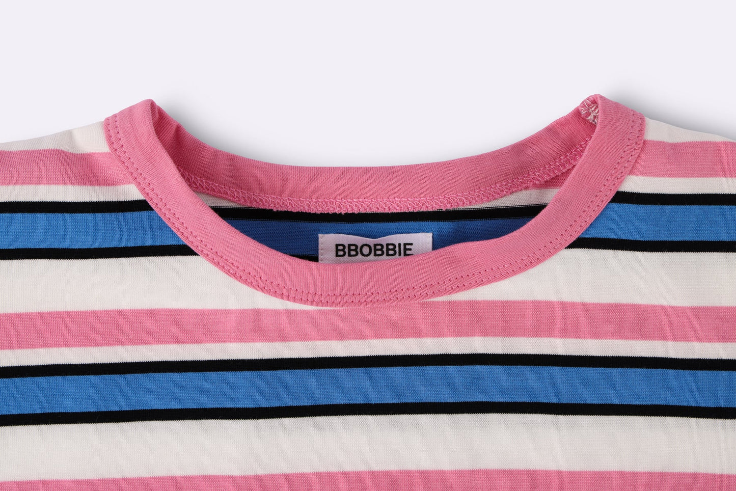 Striped Tee - Pink
