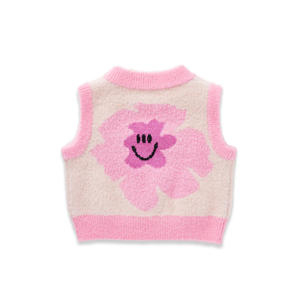 Hej Blomma! Knit Vest