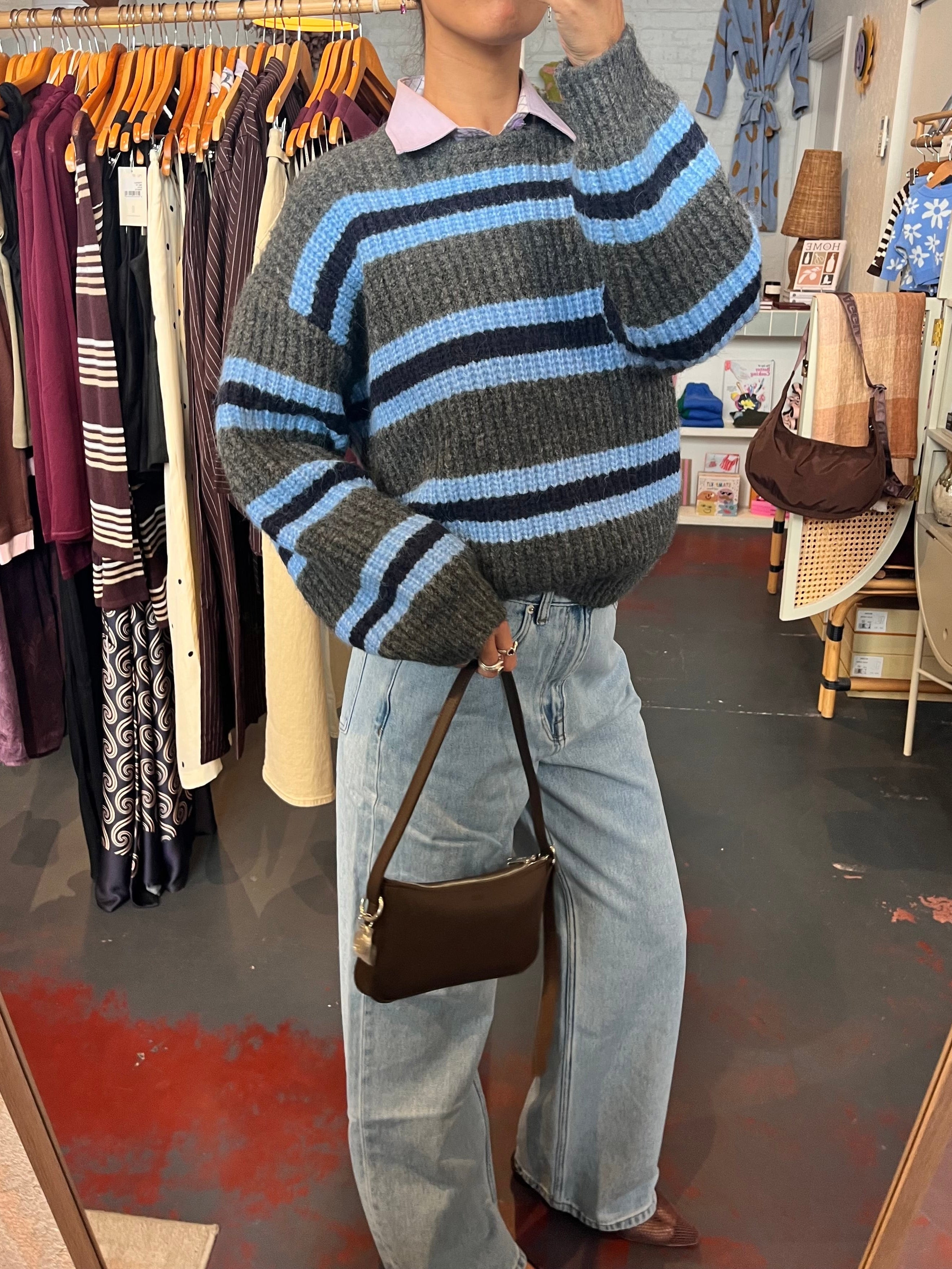 Paper Heart Dylan Stripe Jumper