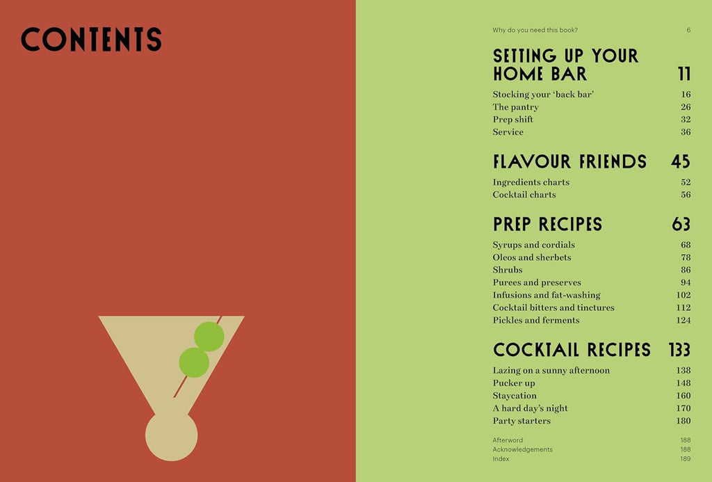 Behind the Home Bar: The Essential Guide to Making Cocktails at Home
