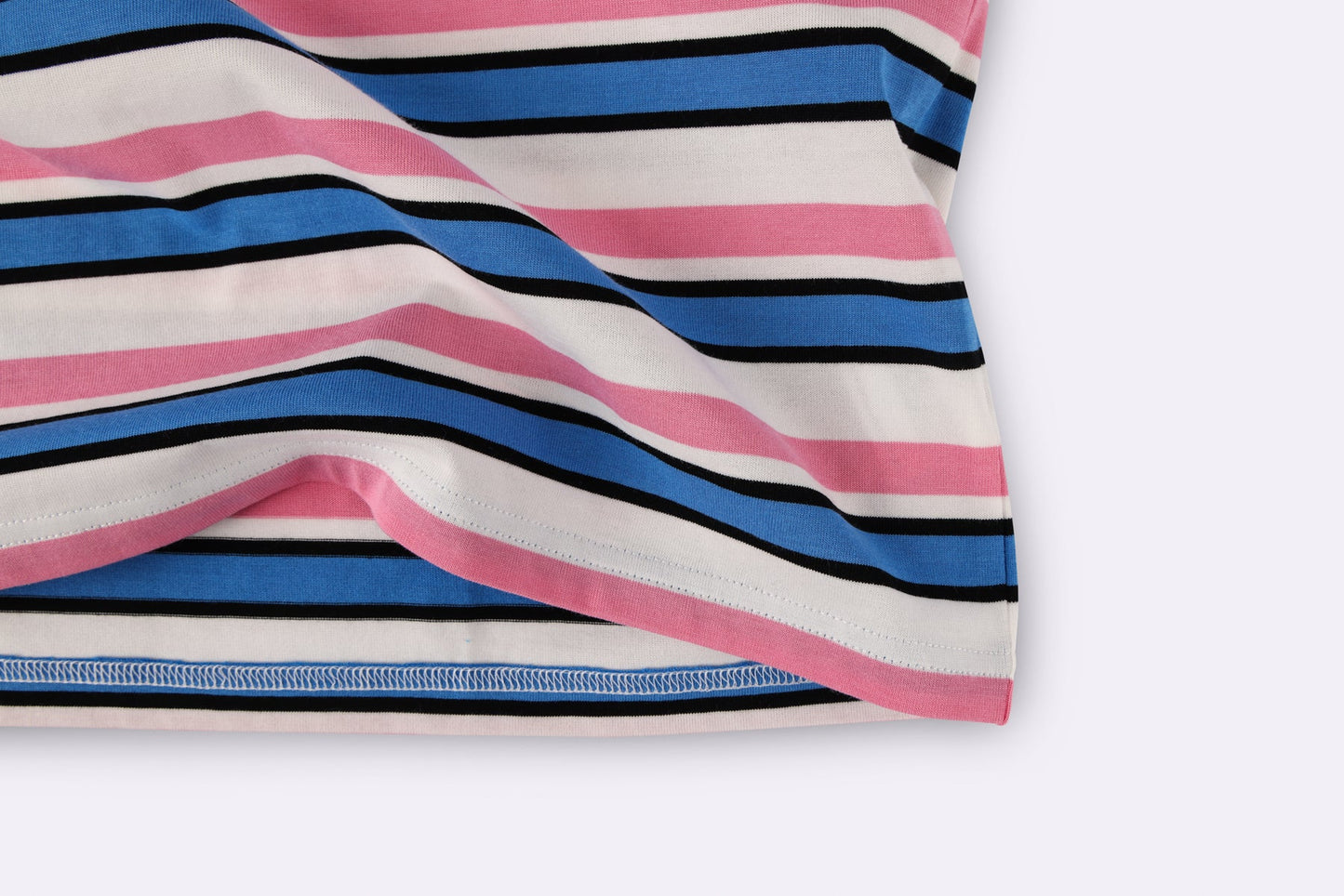 Striped Tee - Pink