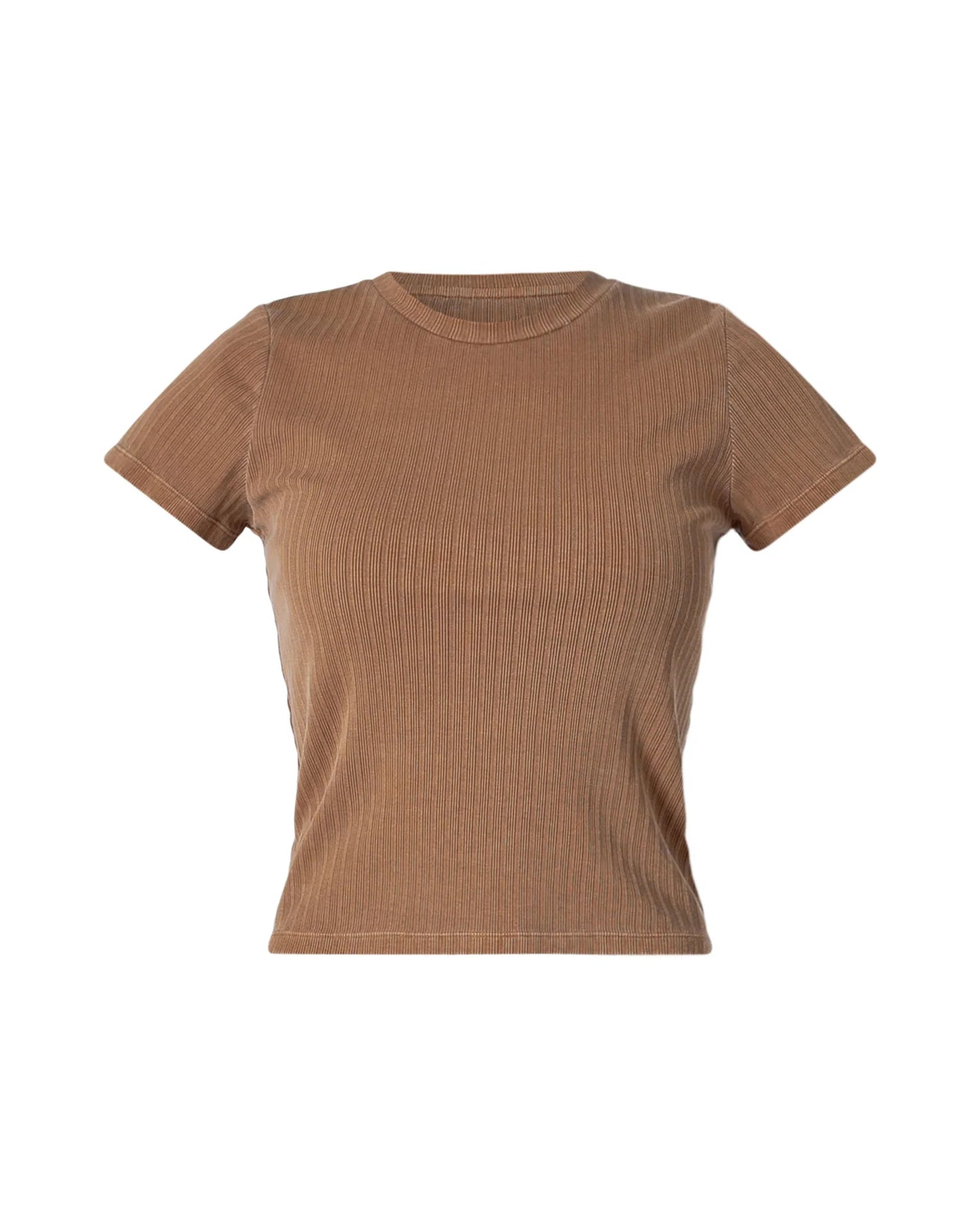 Classic Rib Tee- Teddy