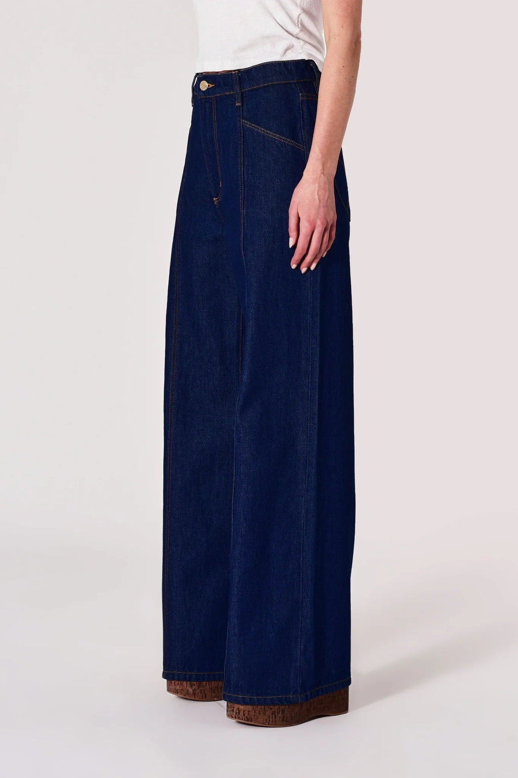 Relaxed Sailor Long Deco Soho Blue