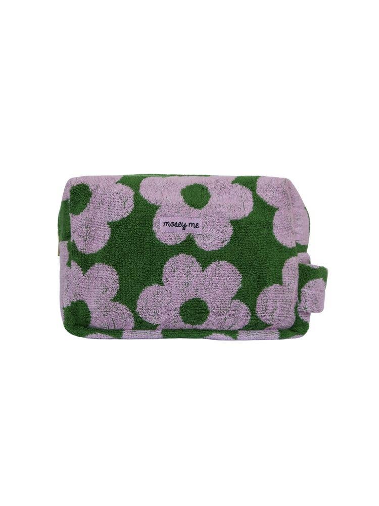 Flowerbed Terry Toiletry Bag