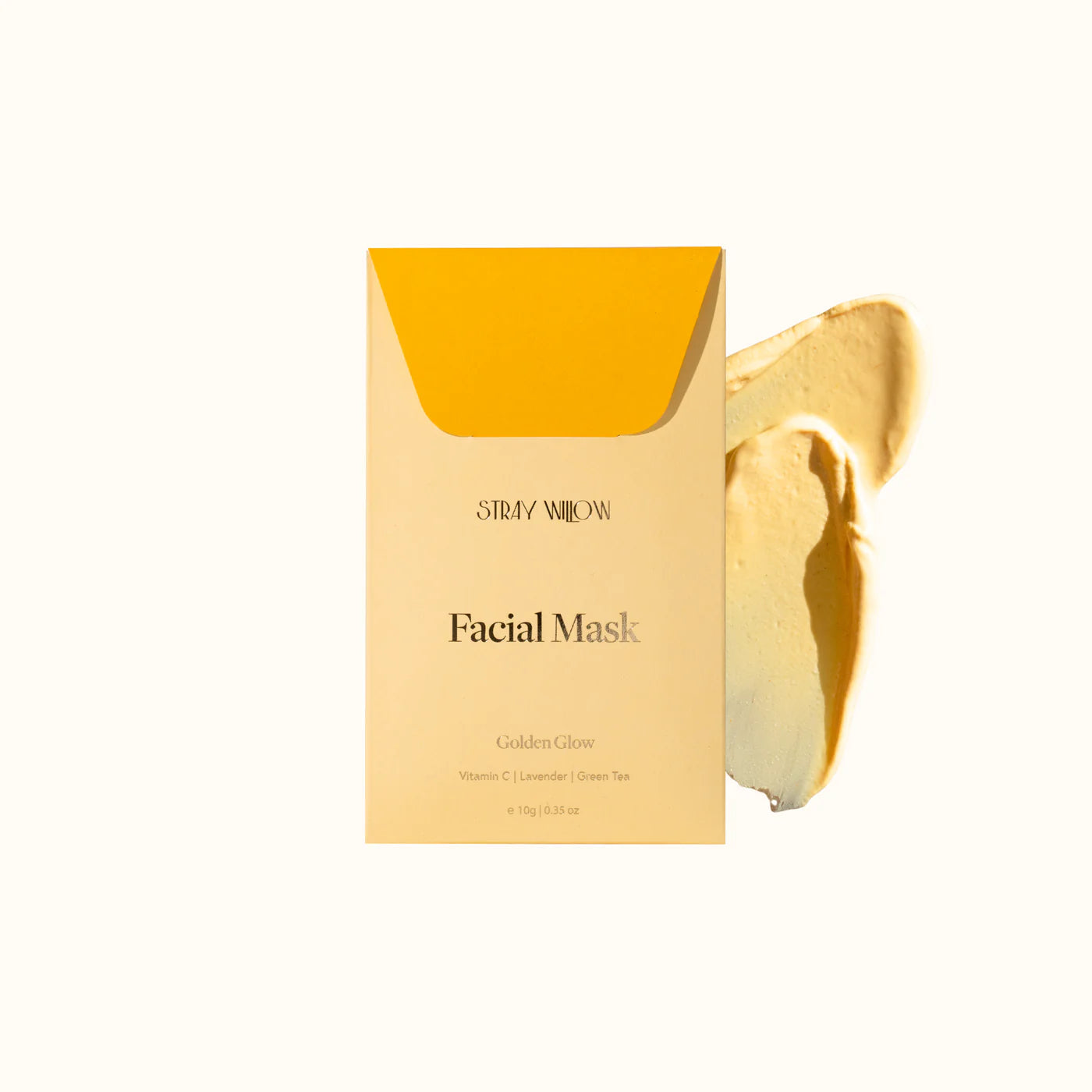 Facial Mask - Golden Glow