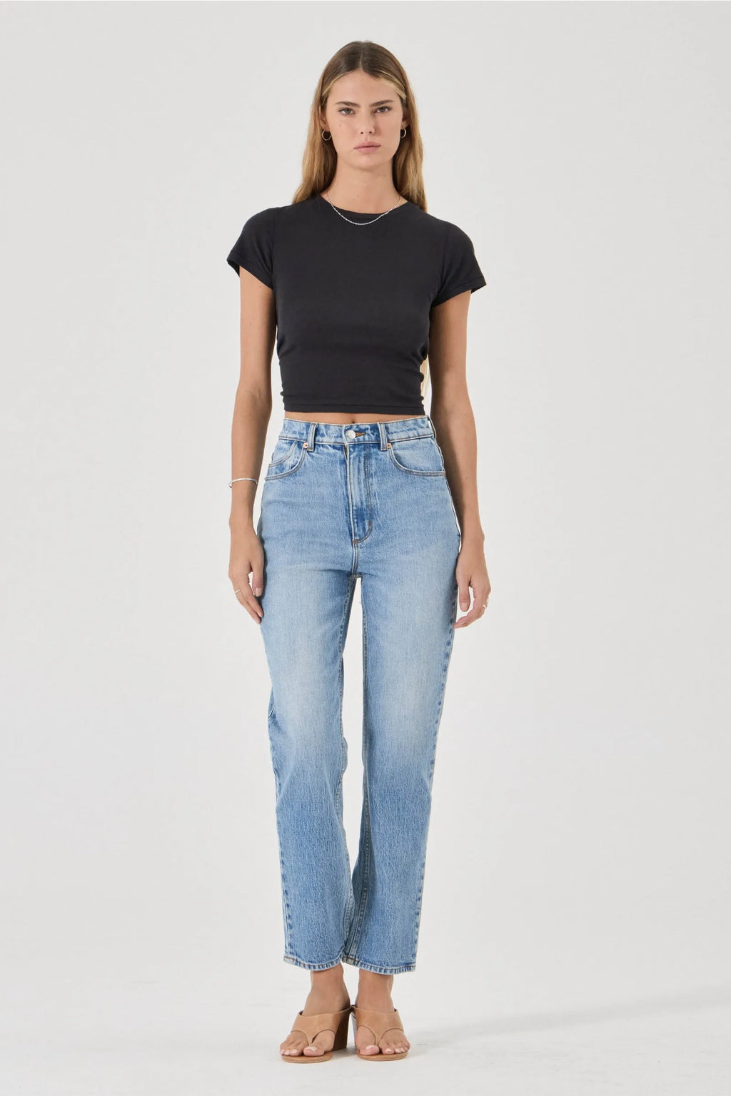 Loulou Straight Jean - Lennon Blue
