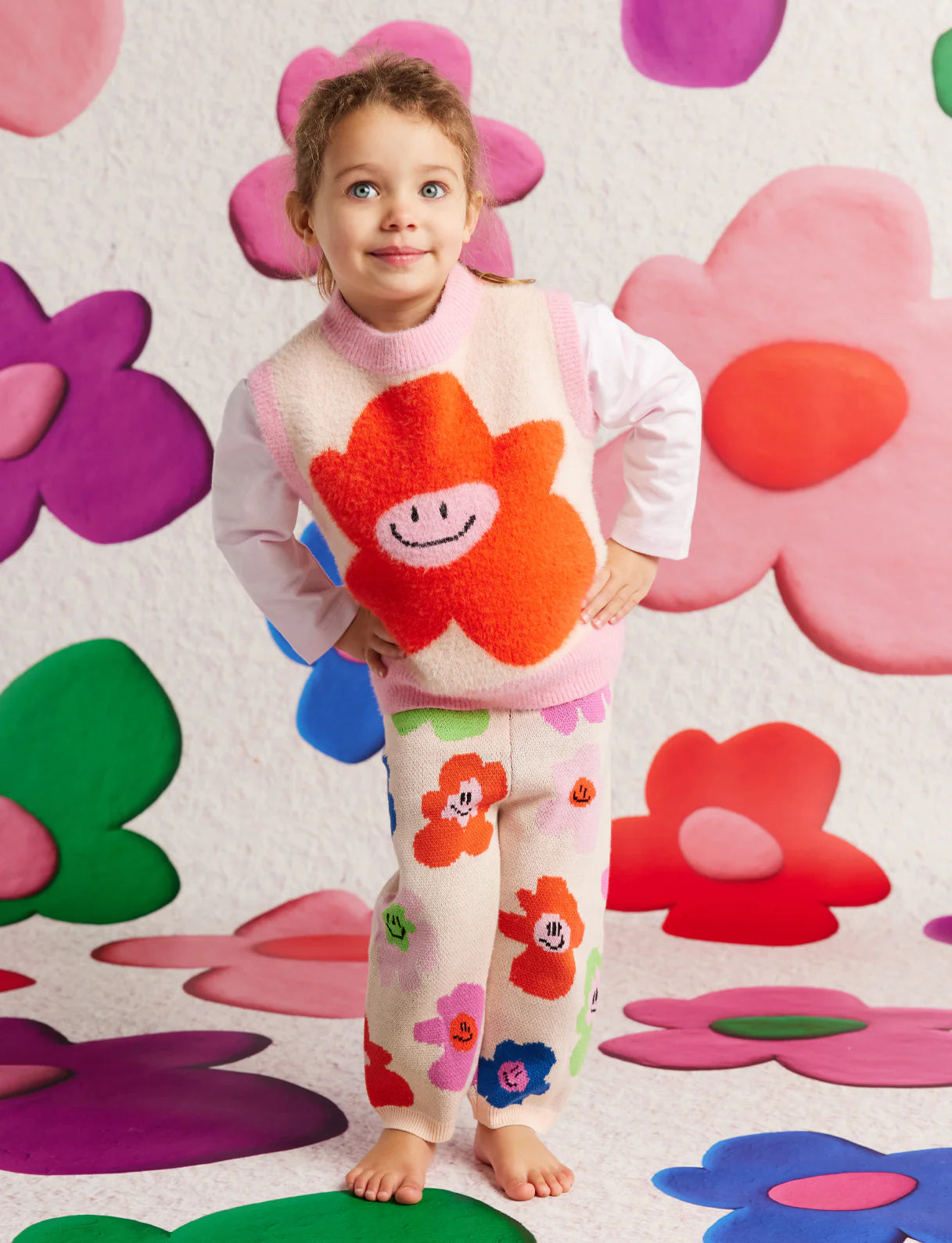 Hej Blomma! Knit Vest