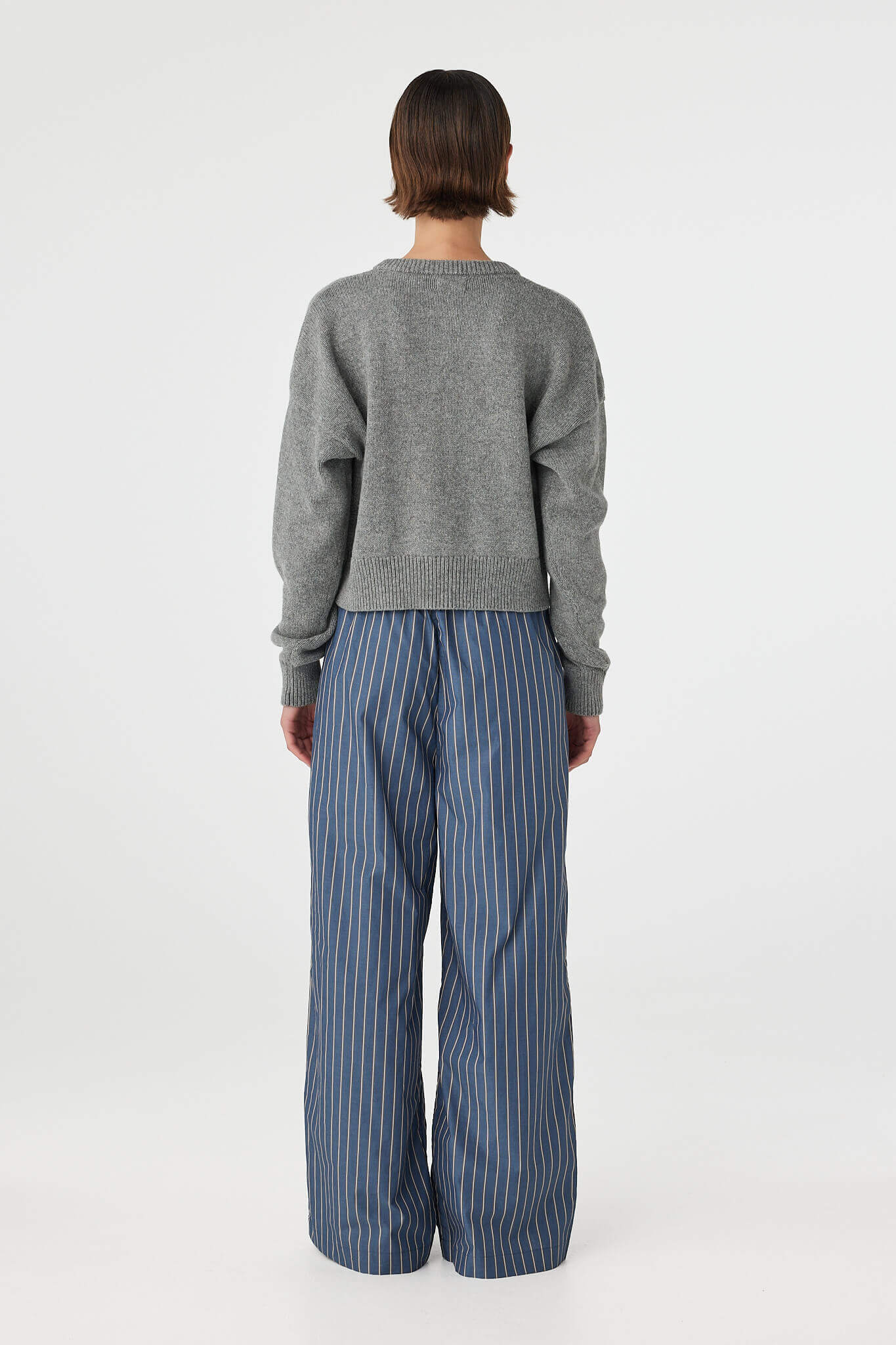 Bobby Cardigan - Grey Marle