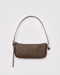 Recycled Leather Pochette - Brown
