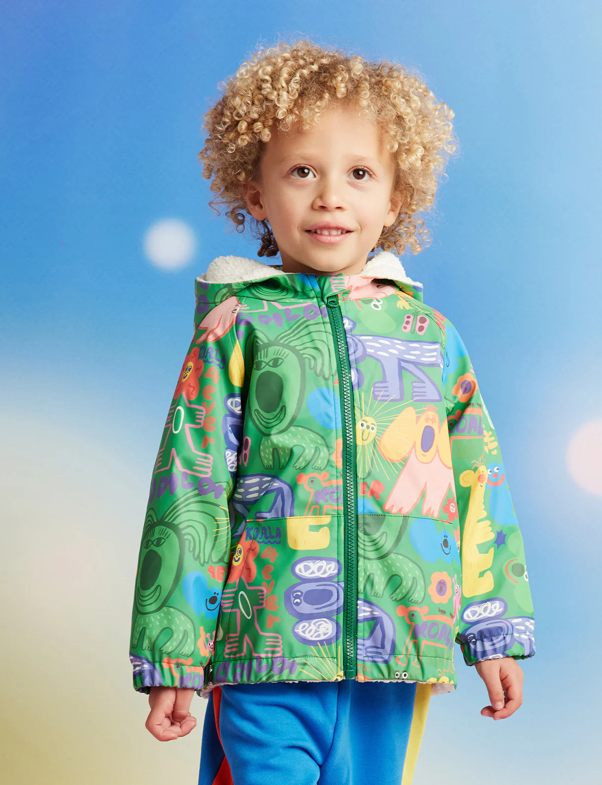 Koala 4ever Kids Raincoat