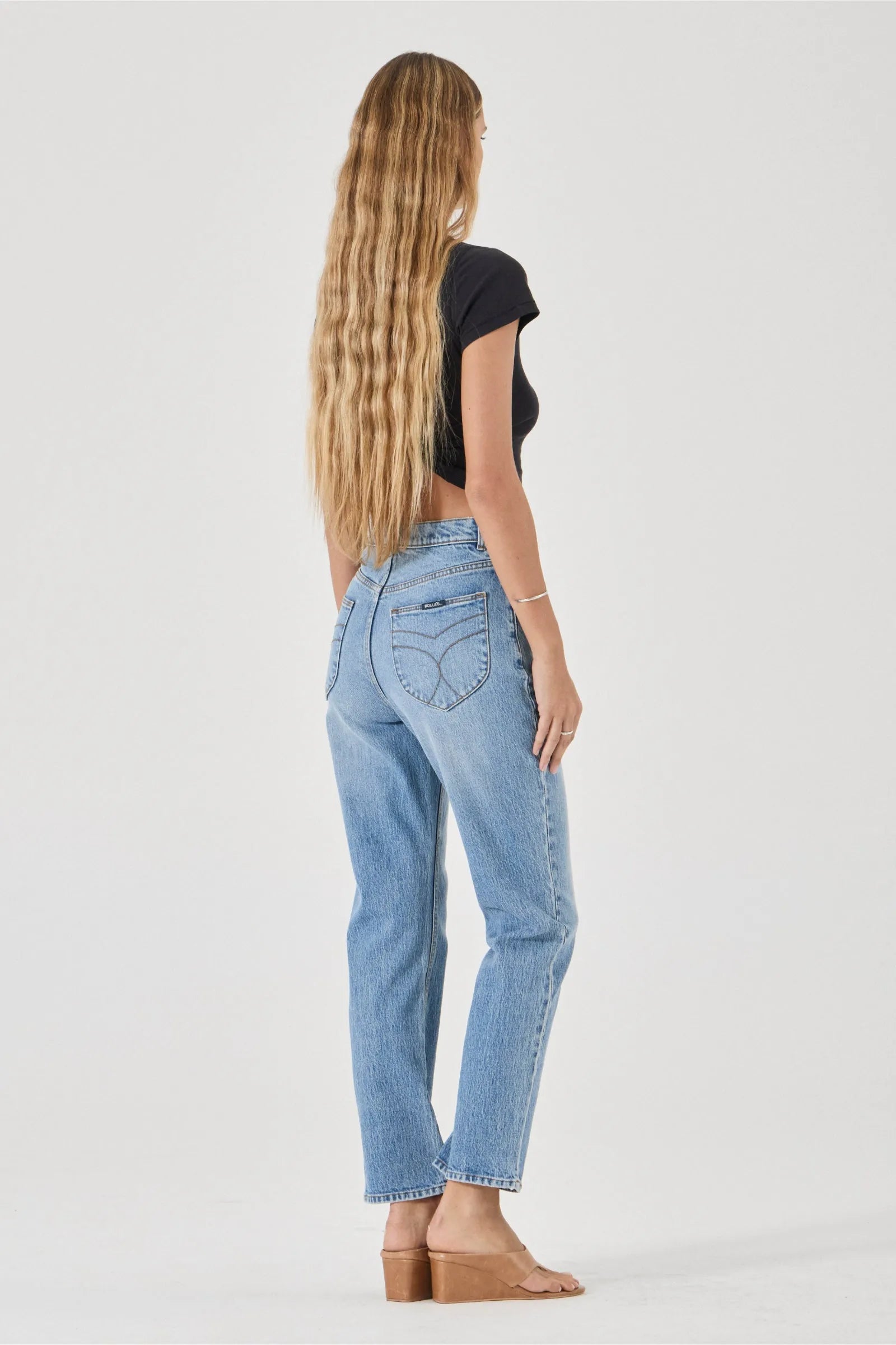 Loulou Straight Jean - Lennon Blue