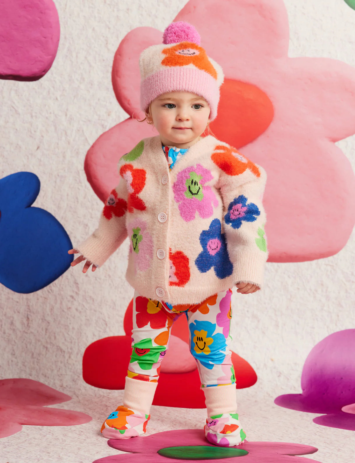 Hej Blomma! Knit Cardigan