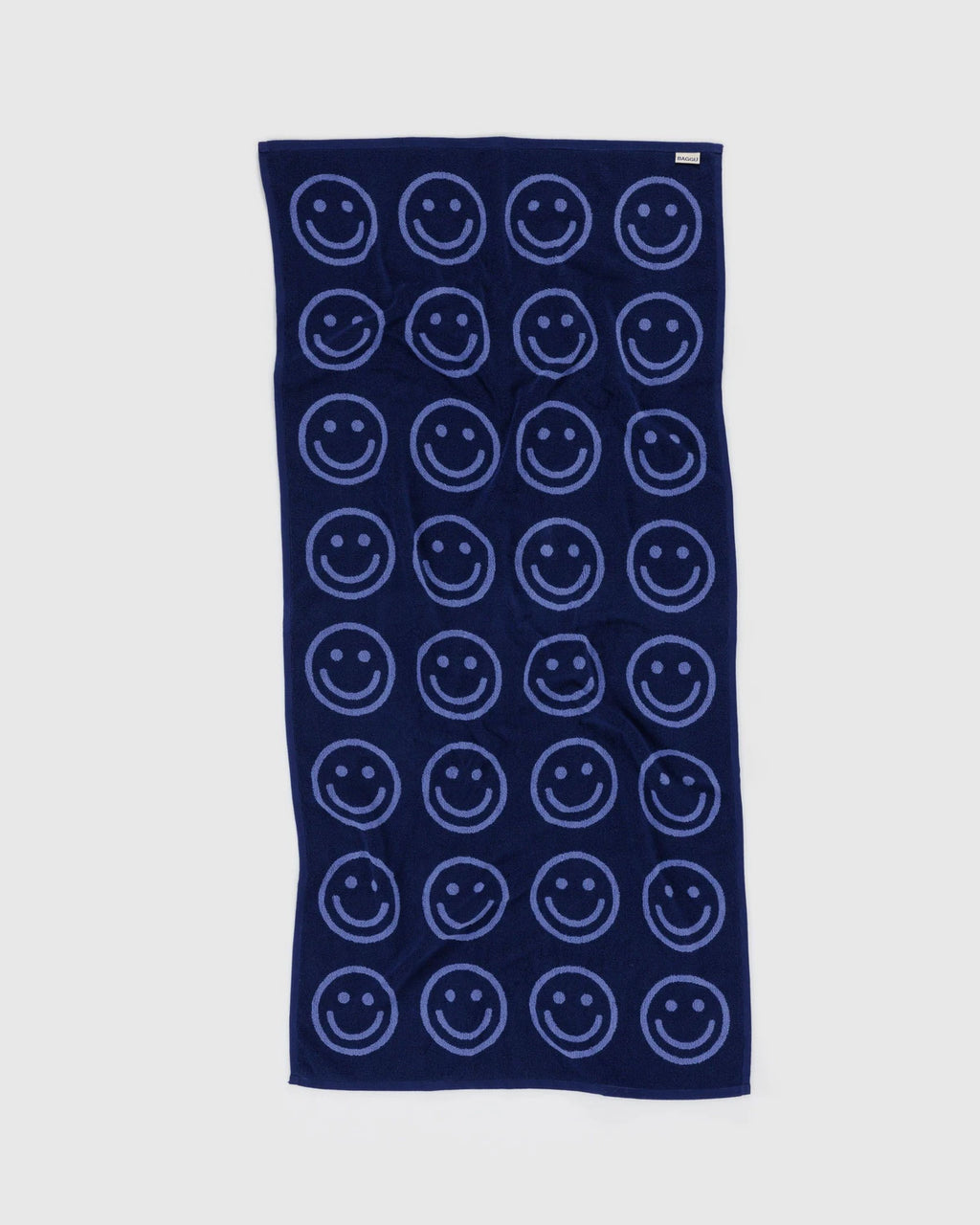 Baggu Bath Towel - Happy Blue