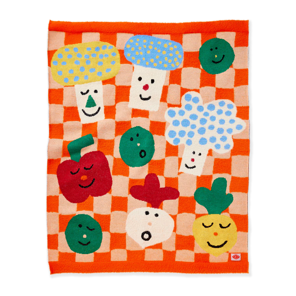 Pocket Patch Baby Blanket