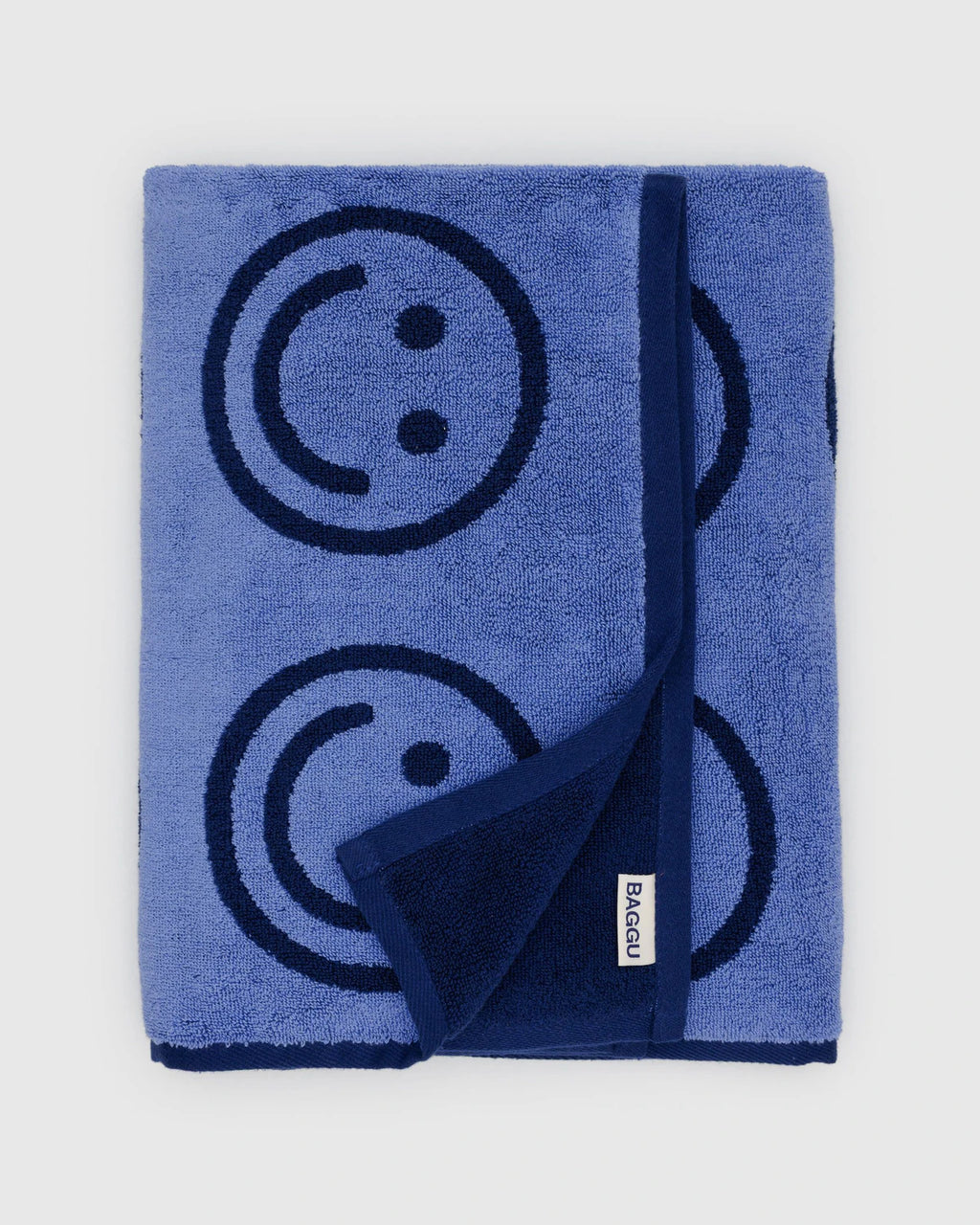 Baggu Bath Towel - Happy Blue