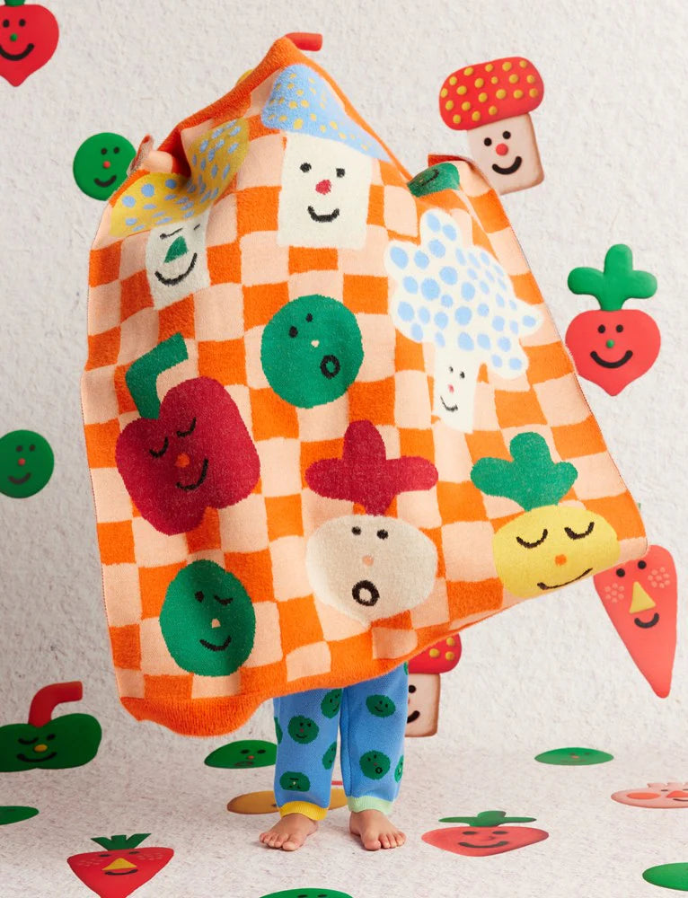 Pocket Patch Baby Blanket