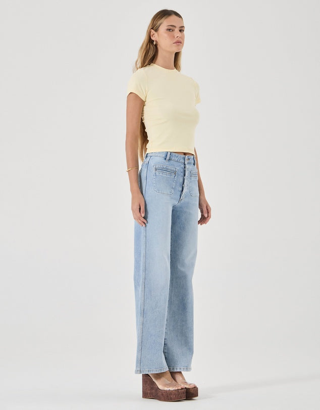 Sailor Lila Long Bowery Blue