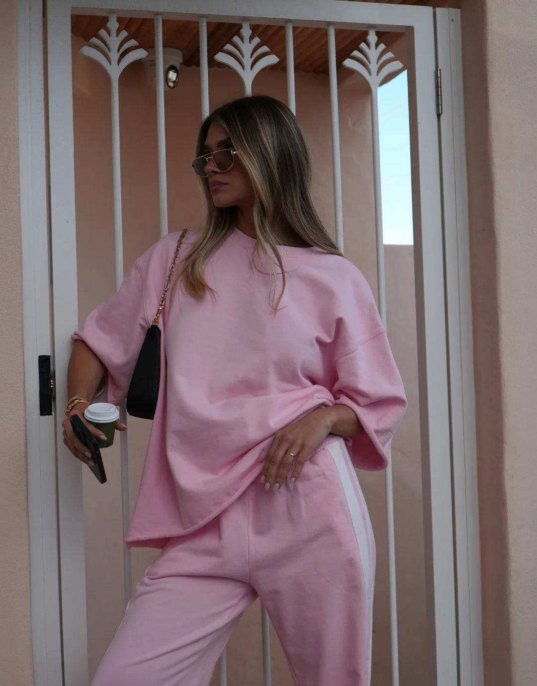 The Marley Pants - Pink