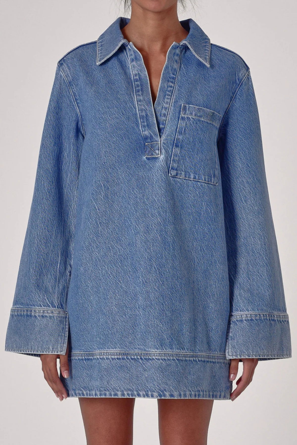 Marfa Tunic Lennon Stone