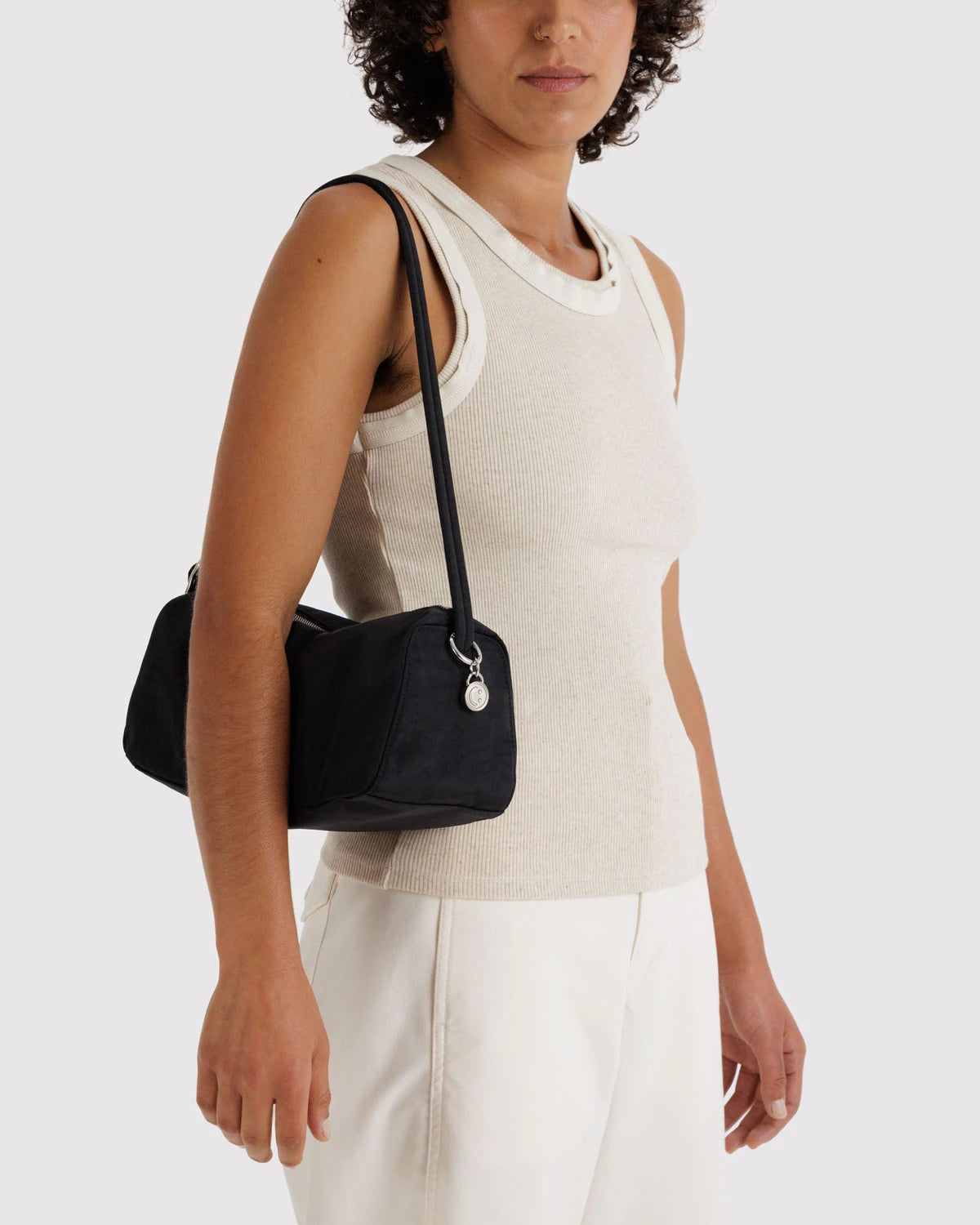 Thread Loaf Nylon Loaf Bag - Black – Florence and Threads