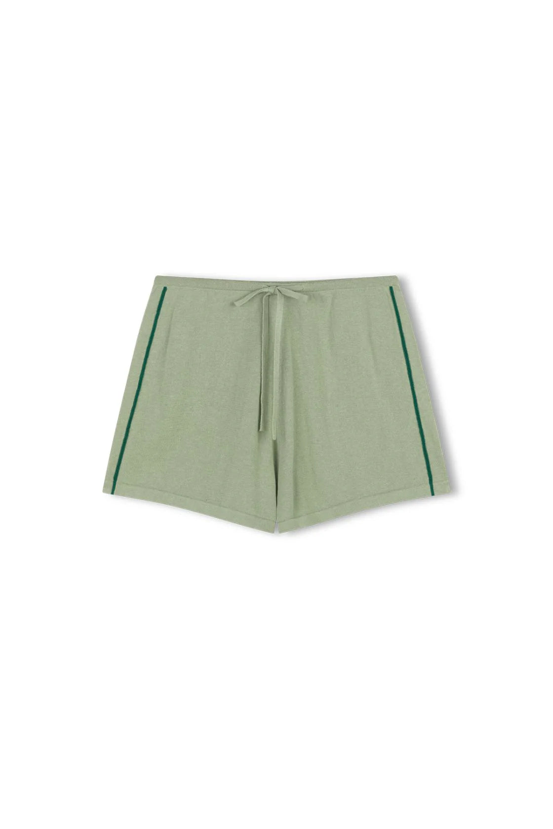 Pippa Drawcord Short - Eucalyptus & Sea Green