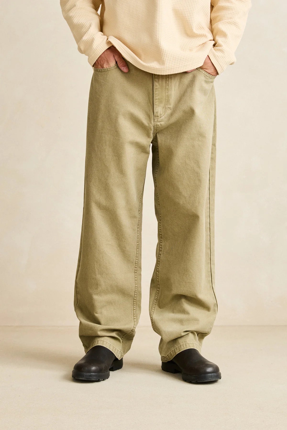 Palmer Pant - Beige