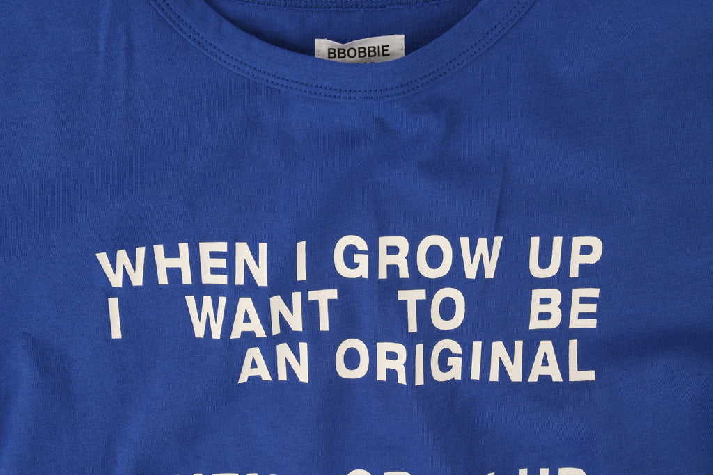The Original Tee - Cobalt Blue