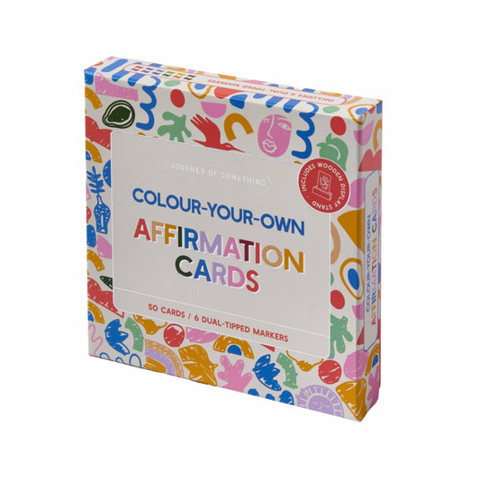 Colour Your Own Affirmation Cards