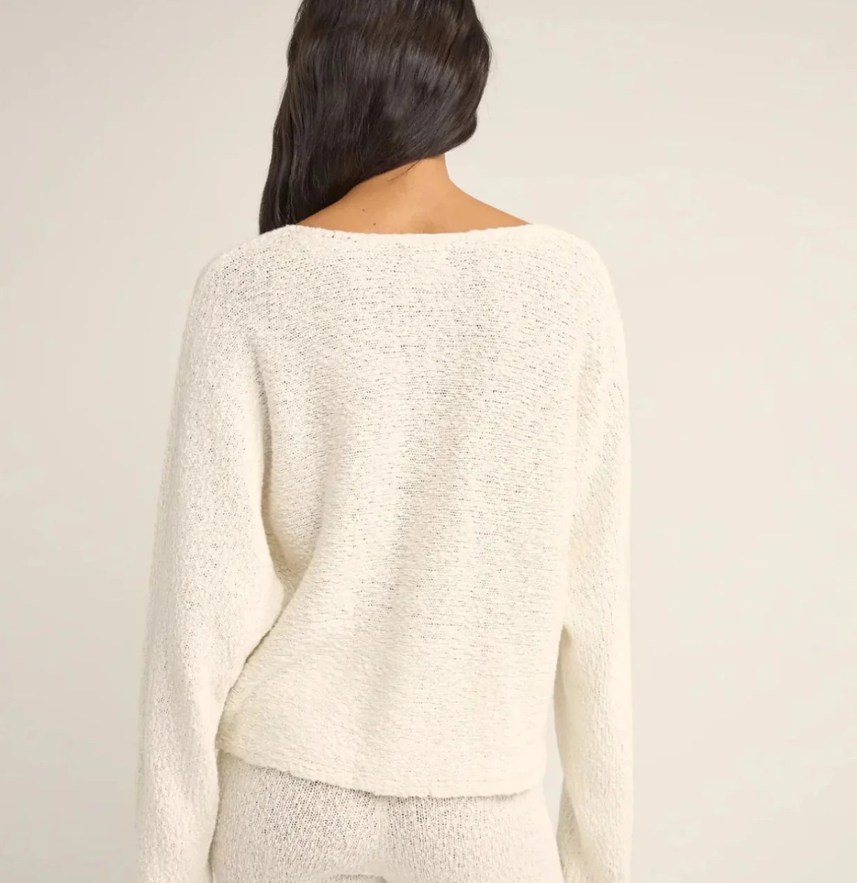 ADELE OVERSIZED LONG SLEEVE KNIT TOP