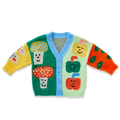 Pocket Patch Knit Cardigan
