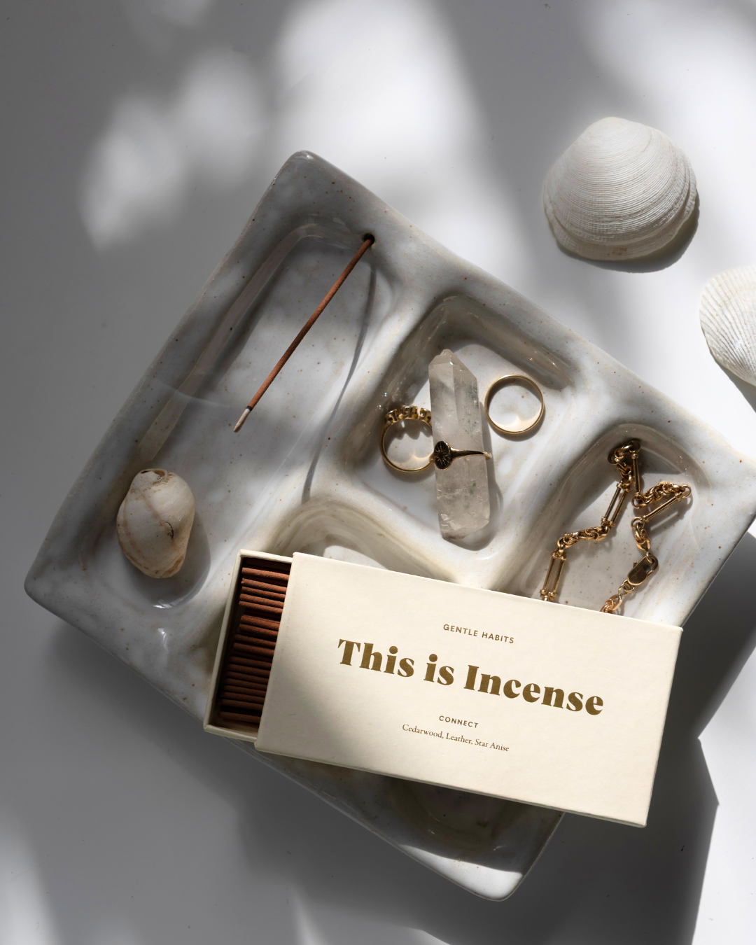 Gentle Habits Incense Platter
