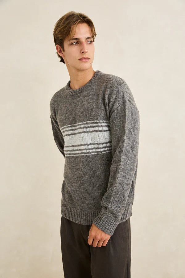 Strata Knit - Charcoal