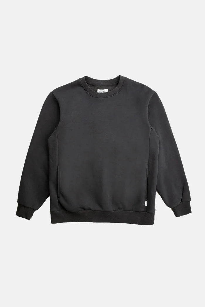 Classic Fleece Crew - Vintage Black