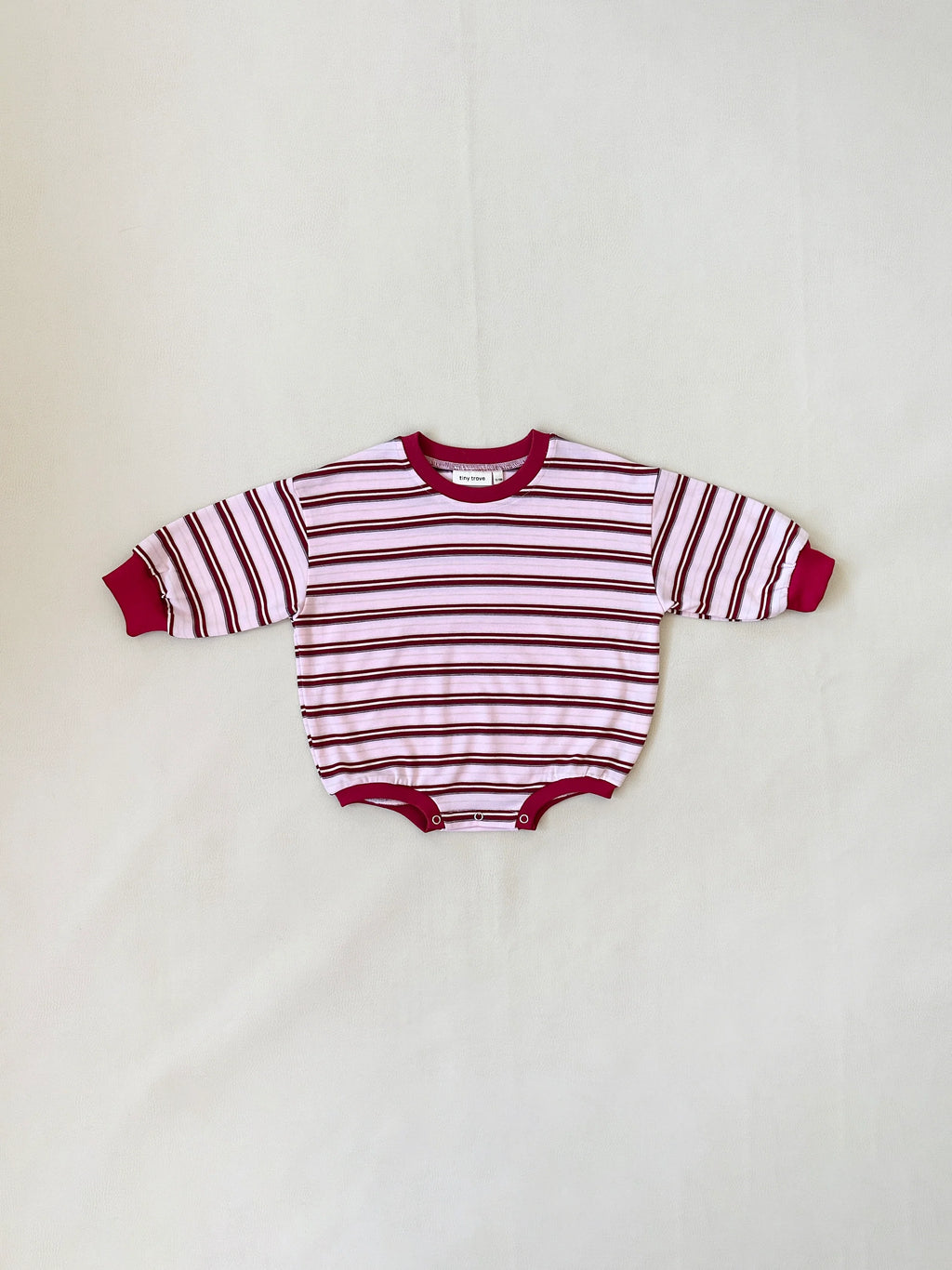 Mattie Stripe Bodysuit - Pink